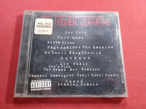 Higher Learning  / Music From The Motion Picture   / Usa B18