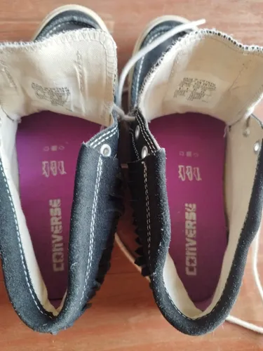 Zapatillas converse con flecos sale