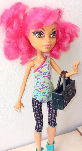 Muñeca Monster High Howleen Wolf Dance Class (Usado)