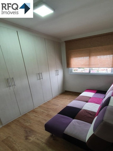 Imagem 15 de 29 de Amplo Apartamento De 98 M2 Com 3 Dormitórios E Área De Lazer Completo No Bairro Do Cambuci !! - Ap02302 - 69202630