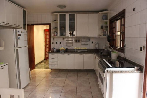 Imagem 9 de 26 de Lindo Sobrado Para Venda No Bairro Vila Ré, 3 Dorm, 1 Suíte, 3 Vagas, 235 M - 3886