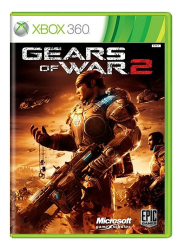 Jogo Gears Of War 2 - Xbox 360 - Mídia Física - Original (Recondicionado)