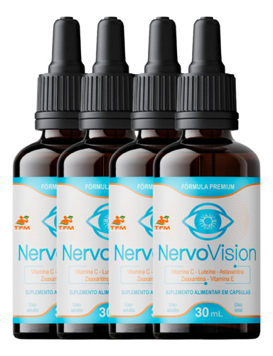 1 Nervovision 30ml Original - Loja Oficial - Envio Imediato Loja Oficial