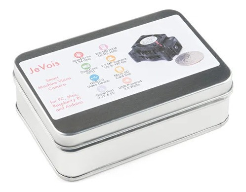 Cámara Jevois Con Inteligencia Artificial