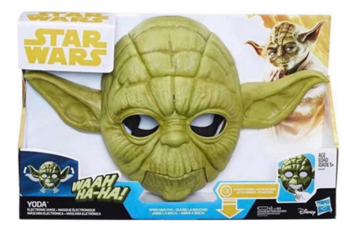 Mascara Electrónica Maestro Yoda Star Wars 811k