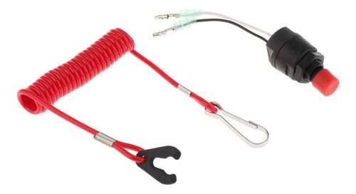 Interruptor Kill Stop Y Cordón De Seguridad De Repuesto
