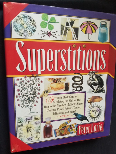 Superstitions Peter Lorie En Ingles, Ilustrado Y Tapa Dura