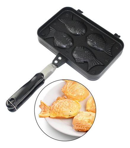 Utensilios Para Hornear Taiyaki Japoneses Fácil De Limpiar