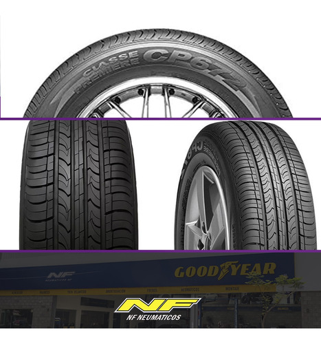 Neumático Nexen Classe Premiere Cp672 225/45r17 94h Xl H