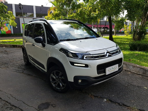 Aircross 1.6 Feel Flex 2017 Branco Unico Dono 4 Pneus Novos