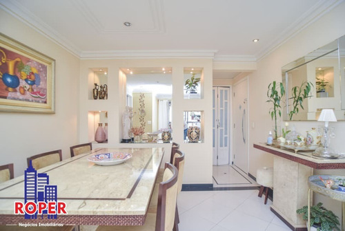 Imagem 3 de 30 de Lindo Apartamento De 84 M²/3 Dormitórios/2 Vagas À Venda No Tatuapé, São Paulo - Ap01060 - 69305549