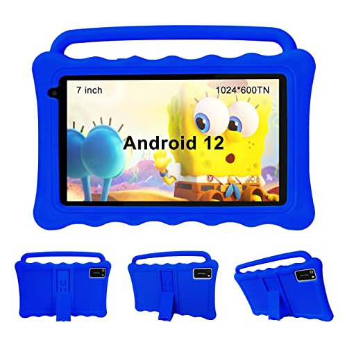 K7 Tablet Niños, Tablet Android De 7 Pulgadas Niños, ...