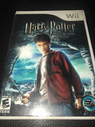 Videojuego Harry Potter Para Nintendo Wii