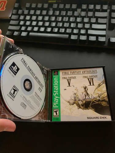 Final Fantasy Anthology Playstation Ps1 (Usado)