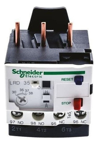 Relé Relevador De Sobrecarga Schneider Lrd35c 30-38 Amp.