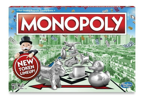 Monopoly Original, Juego De Mesa (giro Didáctico) Envíos