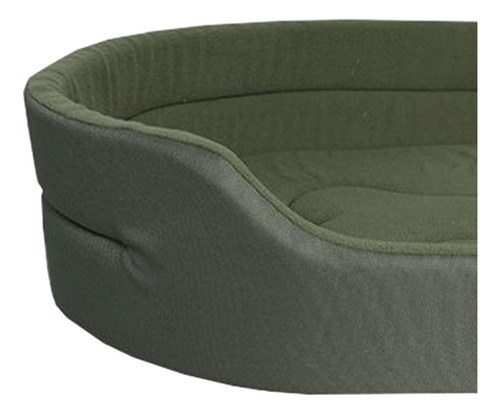 Cama Ovalada Para Cachorros, Cama Lavable Para Verde Xl