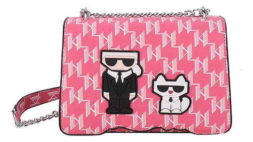 Eaeovni 2024 Karl Lagerfeld Nuevo Bolso Bandolera De Cue [u]