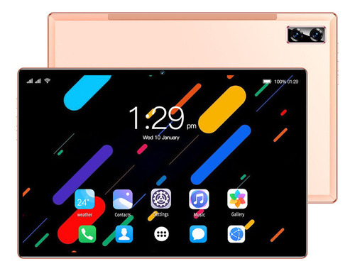 Tableta Hd 10.1 G18 Android10.1 12 Gb Ram 512 Gb Rom 10 Núcl