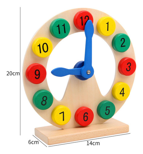 Relojes De Aprendizaje Para Niños, Reloj Educativo De