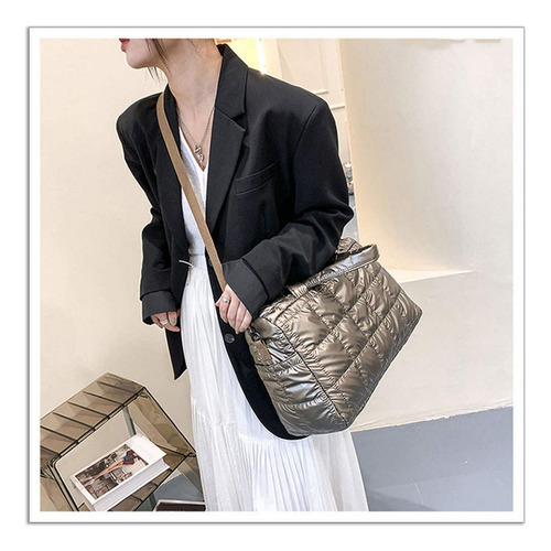 De Hombro De Invierno For Mujer Cartera Informal Cartera De