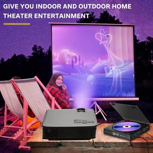 Reproductor De Cd Portable De Dvd Gratuito De Tengertang En