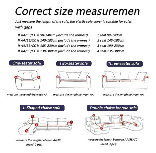 For Fundas For Sofá De 2 Plazas, De Forro Polar, 140-185cm
