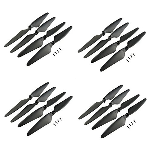 Mar Salto Hélice 16pcs Aviones Para El Control Remoto Hubsan