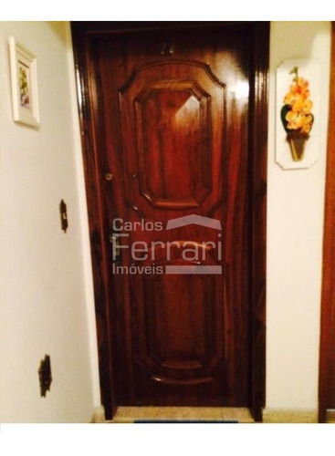 Imagem 8 de 8 de Apto Todo Reformado, Espaçoso Com Piso De Porcelanato, Mobiliado - Cf12322