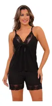 Comprar Baby Doll Short Doll Romantic Em Renda Confortável Sensual