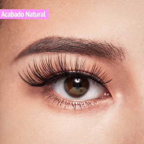 Kit De Pestañas Postizas 3d Magnéticas & Delineador De Ojos
