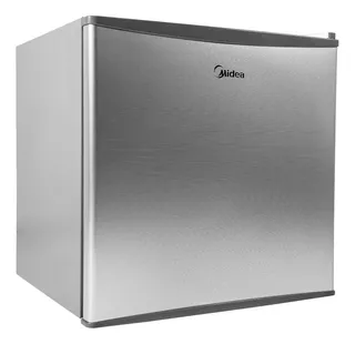 Frigobar Refrigerador Midea Mrdd02g2nbg2 1.6 Pies Congelador Color Plateado