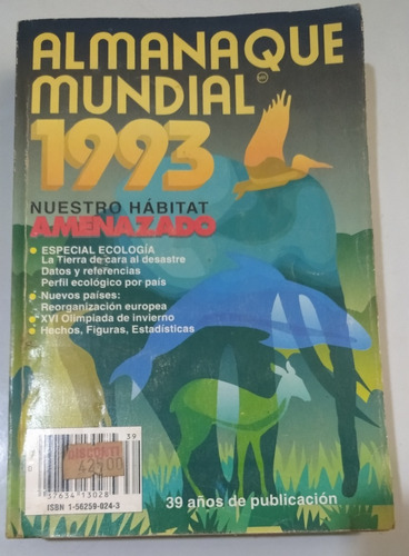 Almanaque Mundial 1993 (usado)