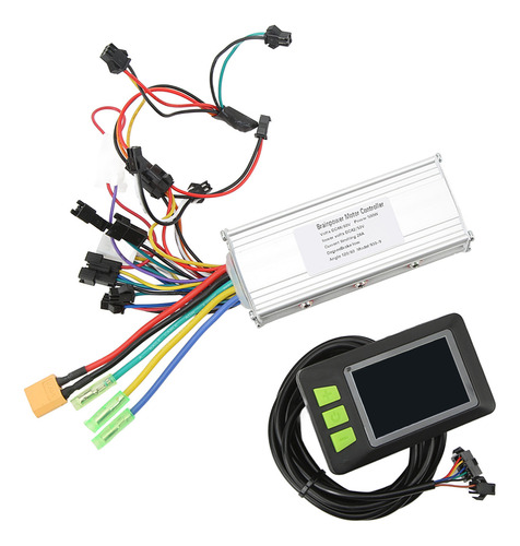 Controlador Sin Escobillas De Motor Y Pantalla Lcd 48v 60v 5