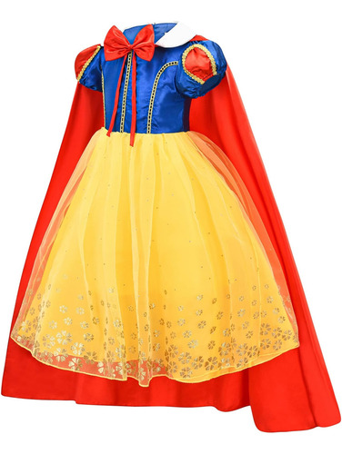 Vestido De Princesa Avady, Disfraz De Princesa Para Niñas, F