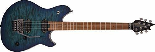 Guitarra Electrica Evh Wolfgang Standard Qm -chlorine Burst