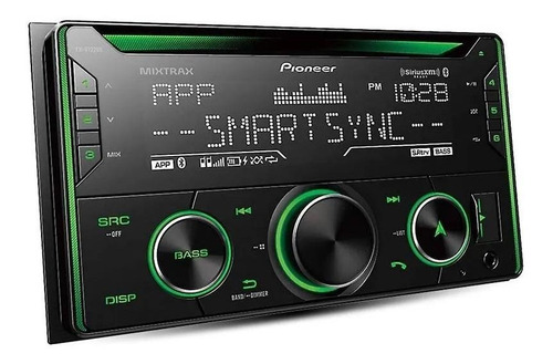 Radio para auto Pioneer FH S722BS con USB y bluetooth