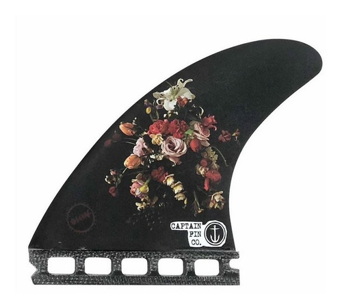 Imagen 1 de 3 de Quillas Captain Fin Dion Agius Flowers Single Tab Medium (cf