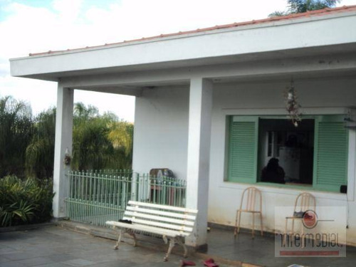 Chácara Residencial À Venda, Chácara Dos Pinhais, Boituva. - Ch0485