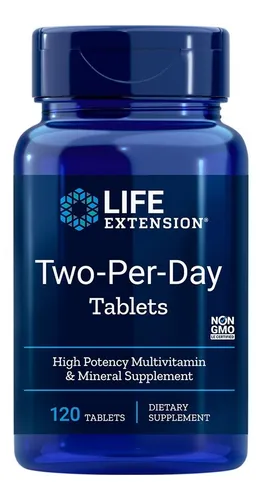 comprar Multivitamínico Life Extension Two Per Day 120 Tablets