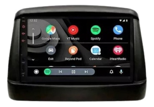 Central Multimídia Fiat Doblo 2000/2018 Android Auto Carplay