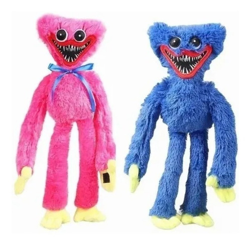 Peluche Huggy Wuggy Poppy Playtime 40 Cm/ Pareja