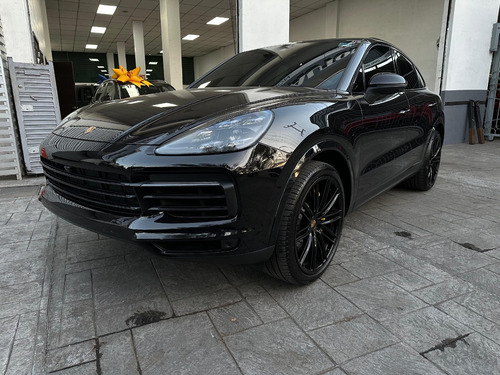 Porsche Cayenne coupé 3.0 v6 turbo at