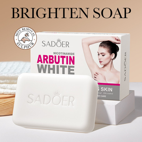 Jabon Aclarante Sadoer Arbutin Whiten
