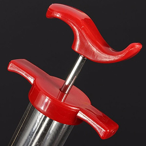 Seringa Injetor De Temperos Em Plástico - 30ml - Marinação