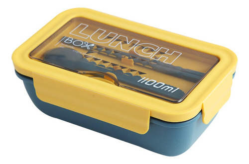 Lonchera Para Estudiantes: Bento Multicelular De 1100 Ml De