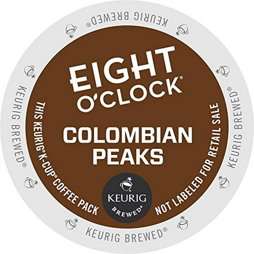 144 Cápsulas De Café Colombiano Eight O'clock Para Keurig