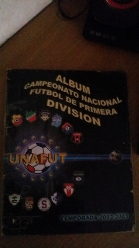 Imagen 1 de 2 de Album Coleccionable