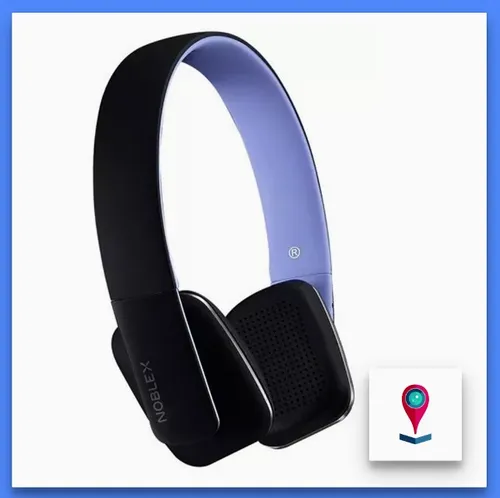 Noblex Hp2 Auricular Inalambrico Bluetooth 4.0 Bateria 14hs