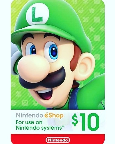 Gift Card Nintendo 10 $ Usa Eshop Entrega Inmediata